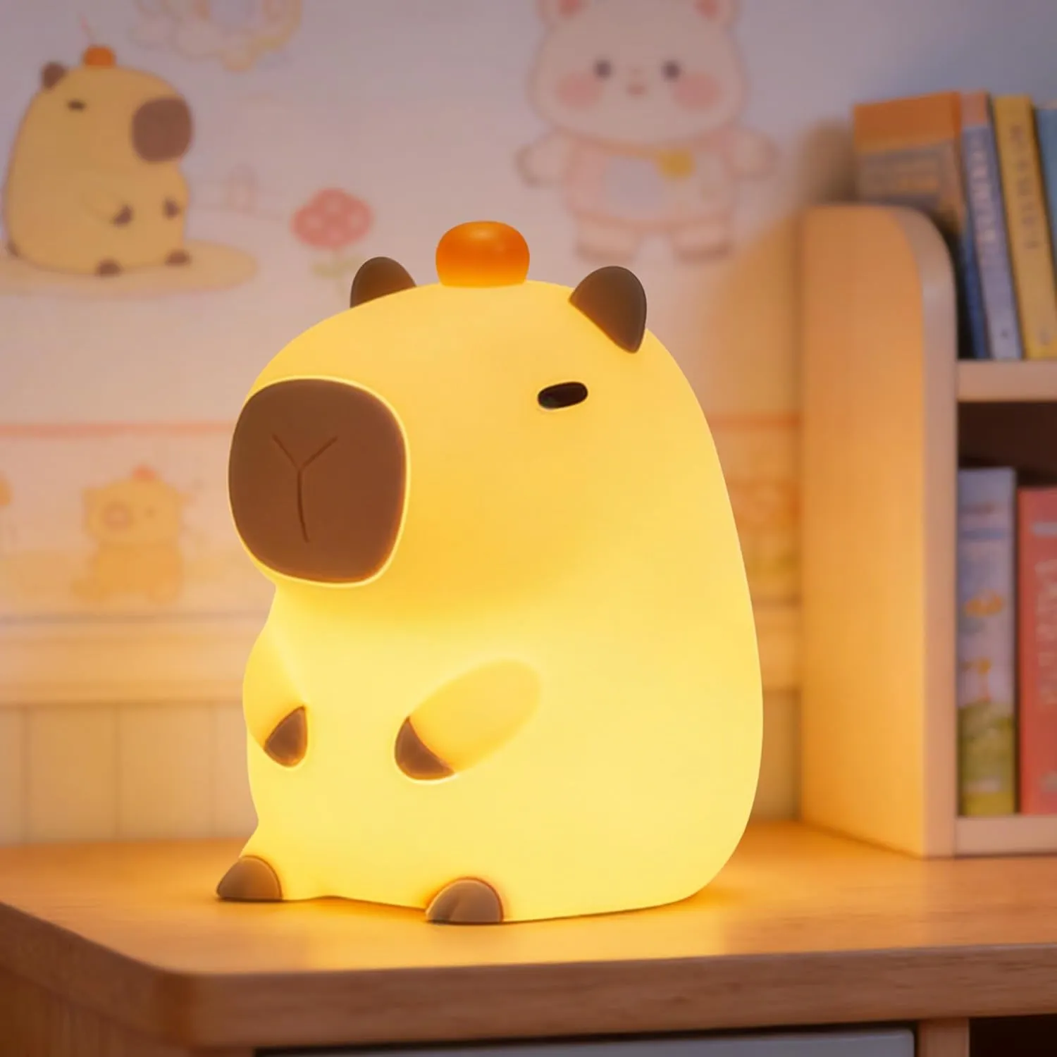 FAMIDUO Capybara Night Light