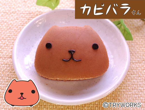 老舗和菓子屋×カピバラさん！「カピバラさんどら焼き」が可愛くておいしい