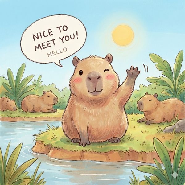 Welcome! Why Capybara Goods Are Taking Over the Internet