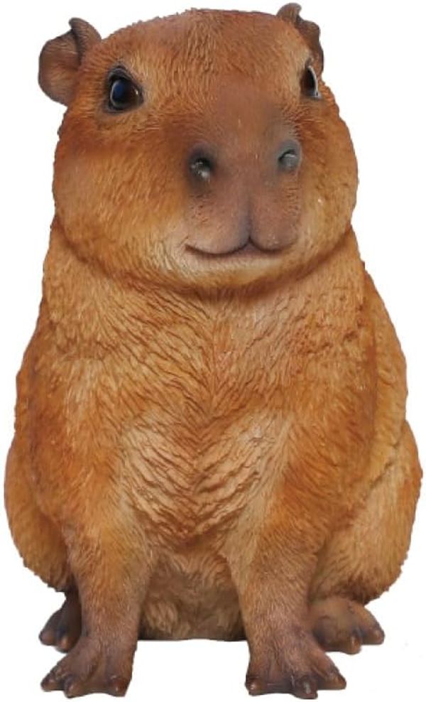 【癒しインテリア】リアルすぎるカピバラの貯金箱「ペットバンク カピバラ」がかわいい