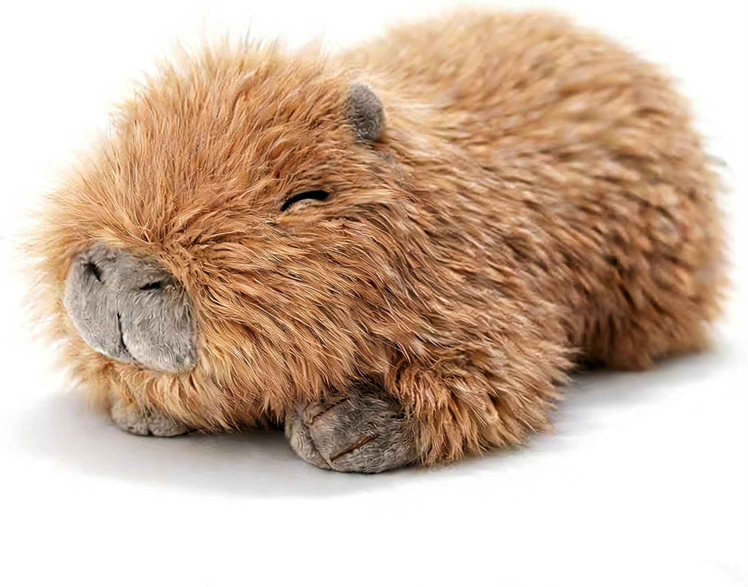 The Ultimate Chill Companion — uoozii Weighted Capybara Plush