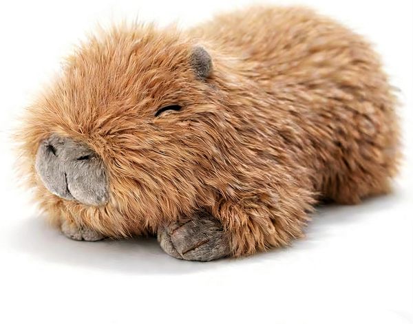 The Ultimate Chill Companion — uoozii Weighted Capybara Plush