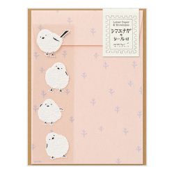 Write a Letter with Snow Fairies — Midori Shimaenaga Letter Set on Amazon