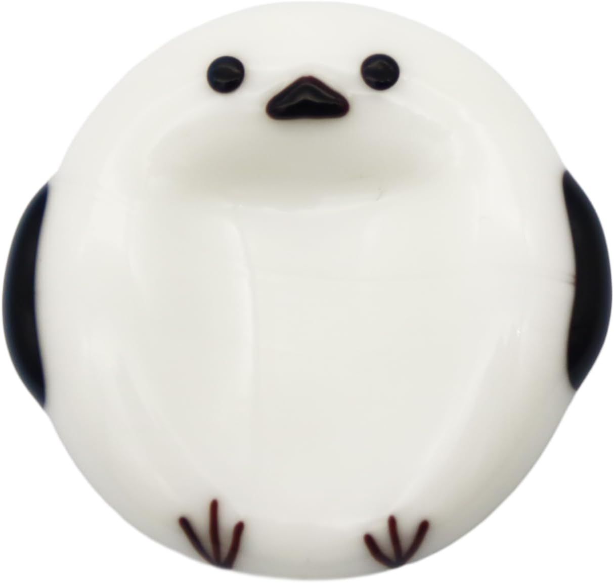 Mochi-Round and Made of Glass — Forkart Shimaenaga Chopstick Rest