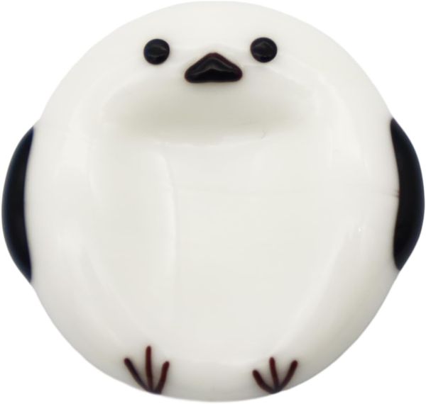Mochi-Round and Made of Glass — Forkart Shimaenaga Chopstick Rest