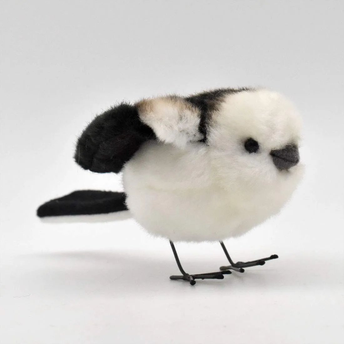 HANSA Shimaenaga handcrafted plush bird