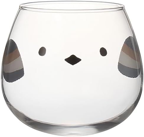 Transform Your Drink into a Fluffy Shimaenaga! Otsuka Glass
