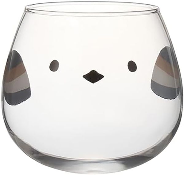 Transform Your Drink into a Fluffy Shimaenaga! Otsuka Glass