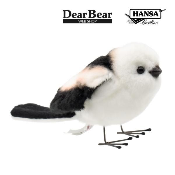 本物みたい！ HANSAのリアルシマエナガぬいぐるみに見惚れる