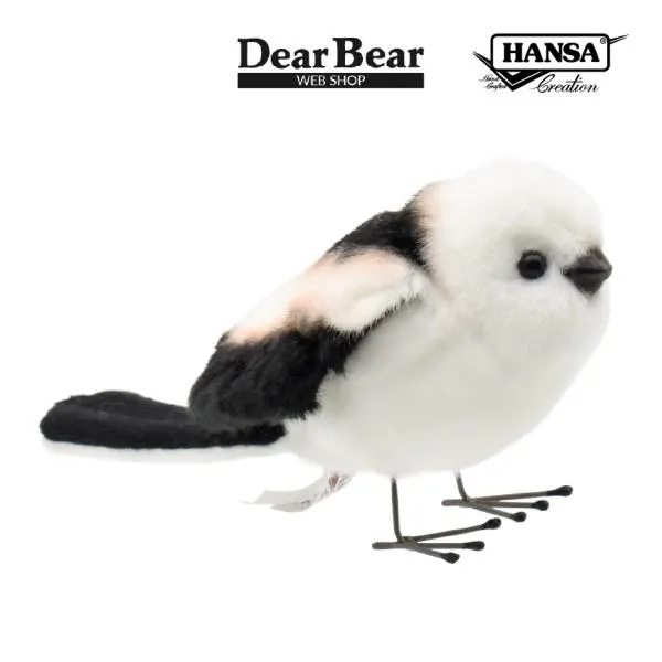 HANSA シマエナガ ぬいぐるみ