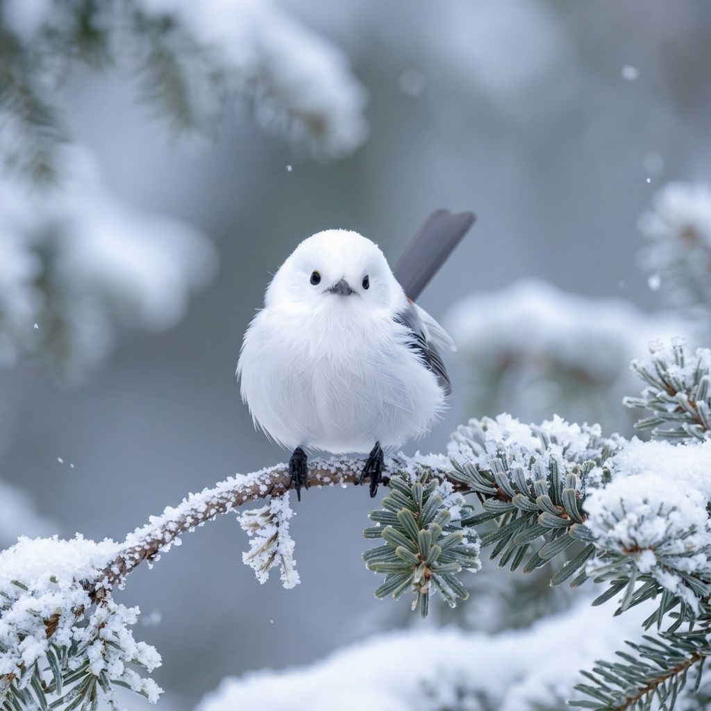What is Shimaenaga? Features and Observation Spots of Hokkaido's Snow Fairies
