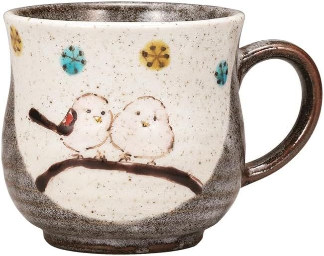 370 Years of Craft in One Mug — A Kutani Ware Shimaenaga Mug