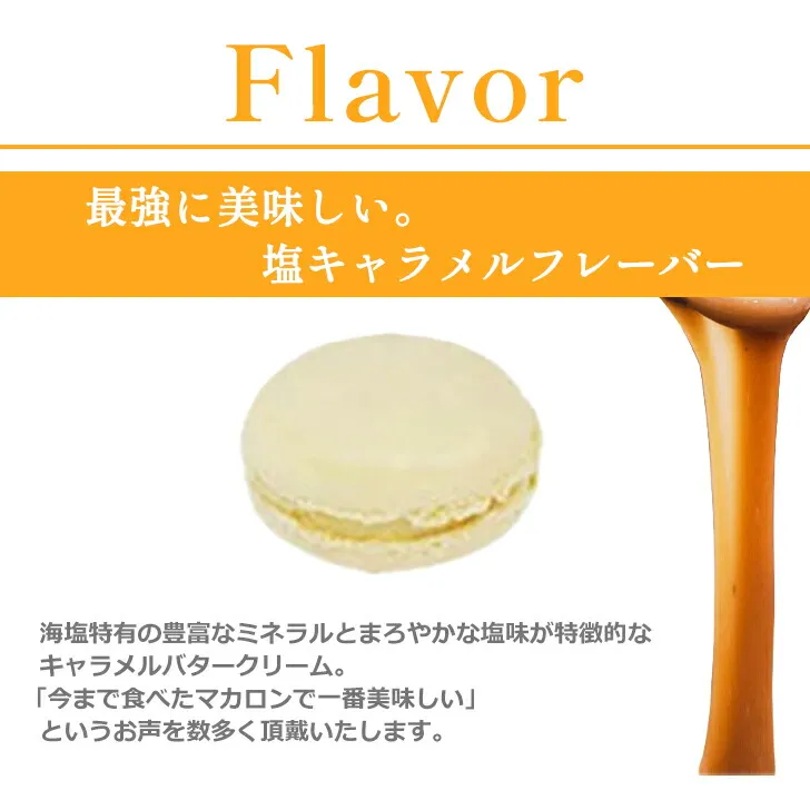 塩キャラメルフレーバー