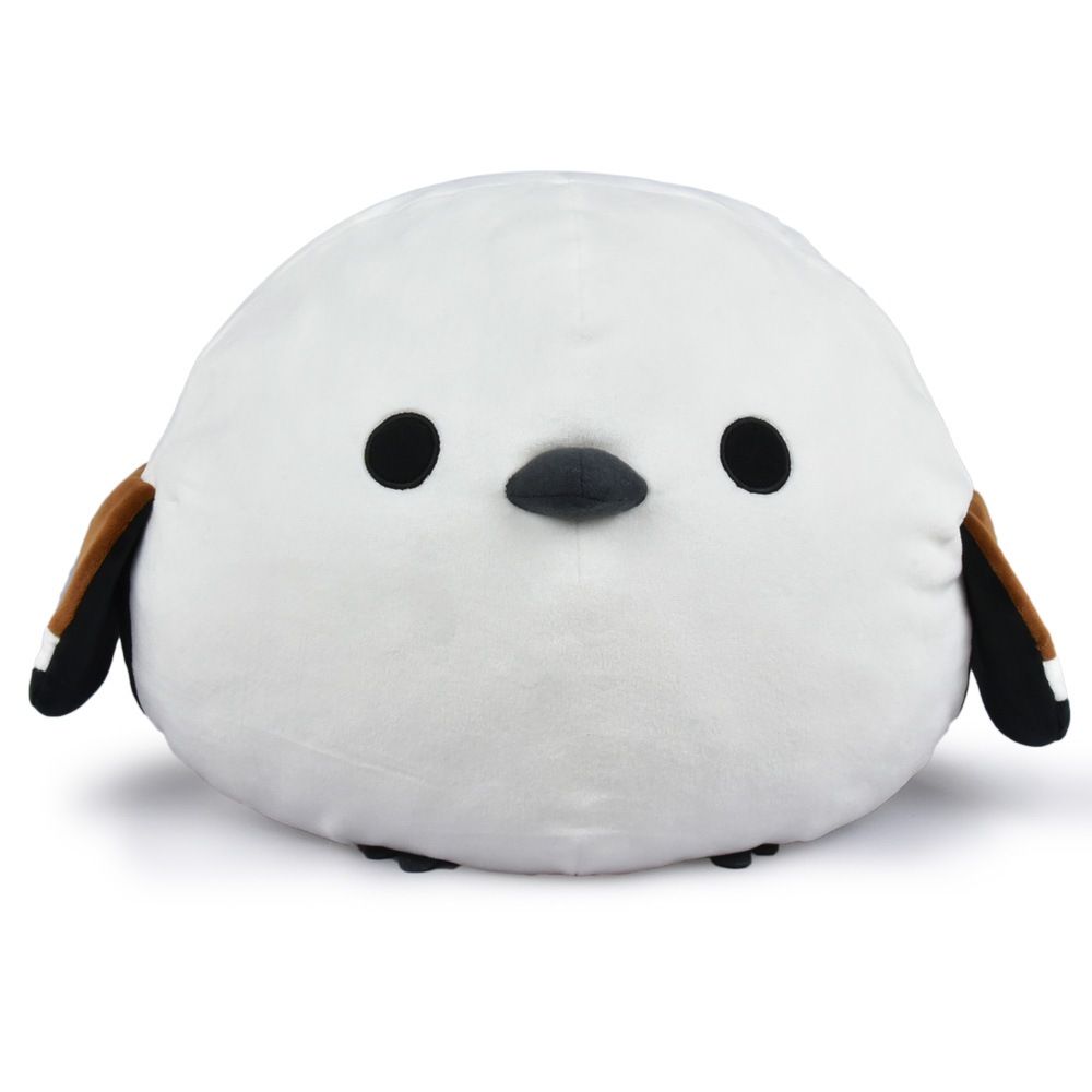 もちっ、ふわっ、まるっ！ ふくふくシマエナガ もちっこふわまるBIGに顔をうずめたい