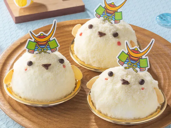フロジャポン こどもの日 シマエナガのケーキ